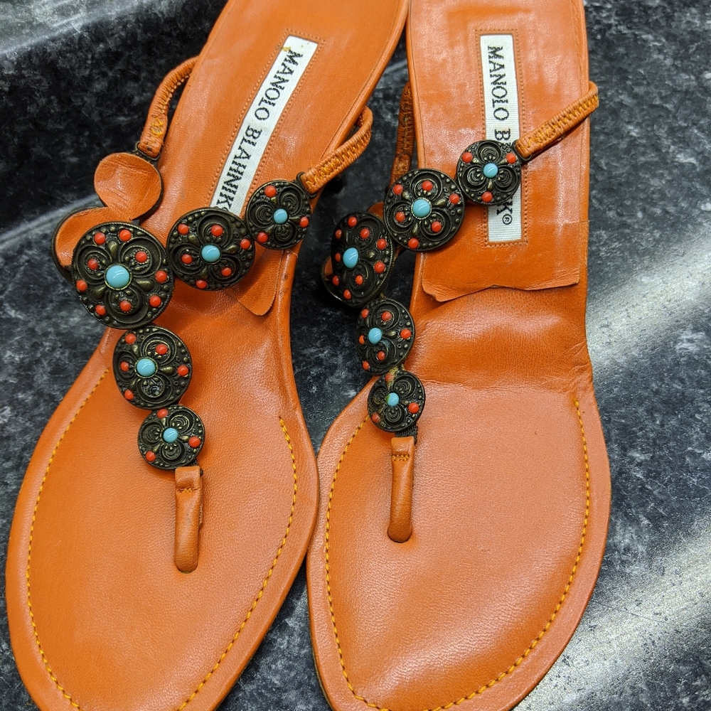 Manolo Blahnik sandals
